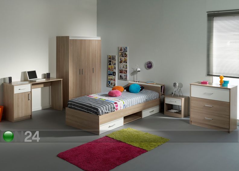Voodi Giga 90x200 cm suurendatud
