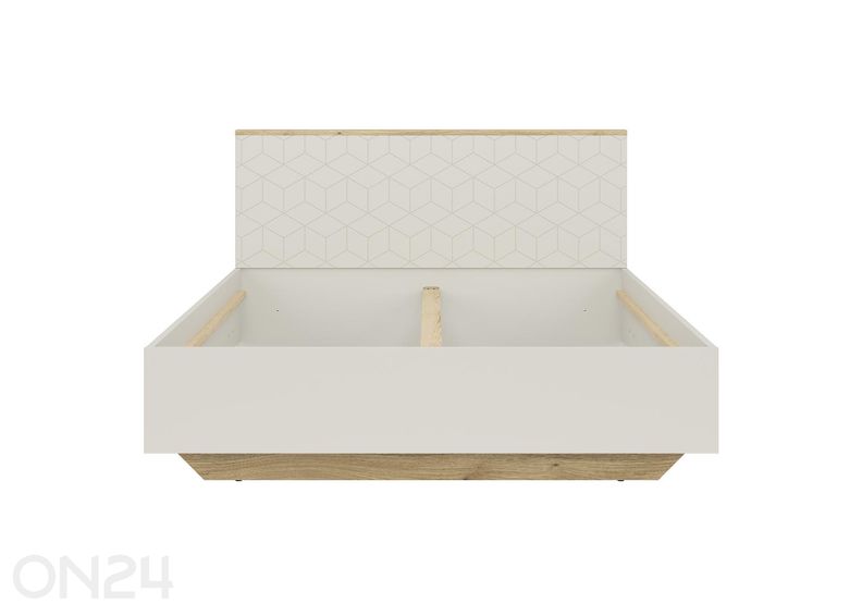 Voodi Glamour 160x200 cm suurendatud