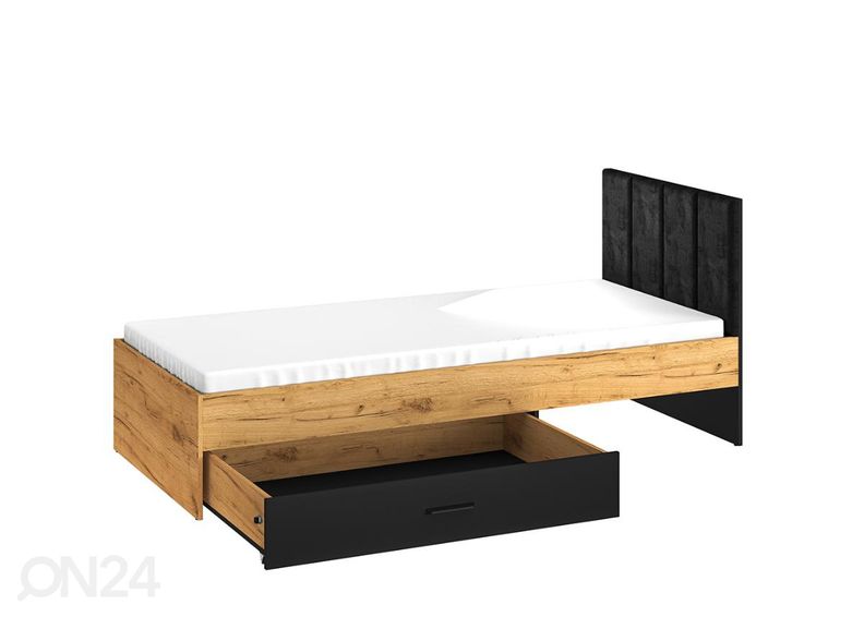 Voodi Gotland 90x200 cm suurendatud