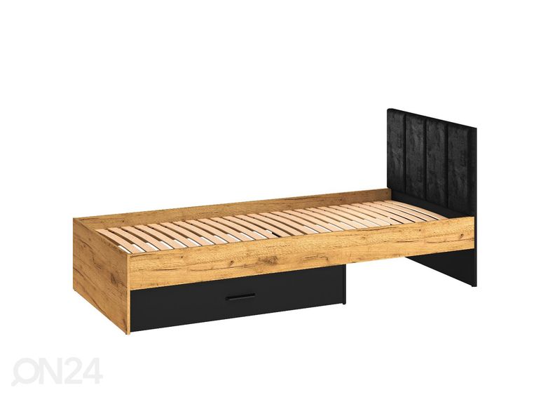 Voodi Gotland 90x200 cm suurendatud