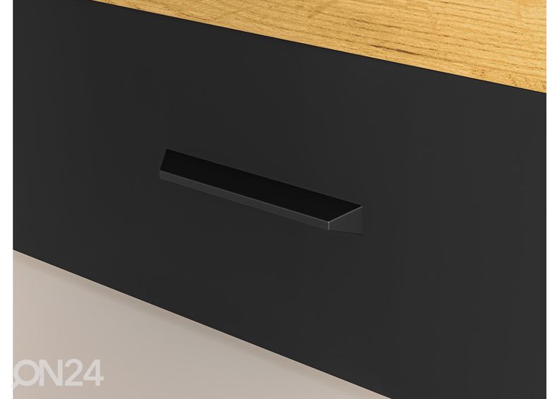 Voodi Gotland 90x200 cm suurendatud