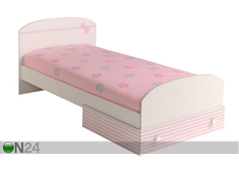 Voodi Gourmandise 90x200 cm suurendatud