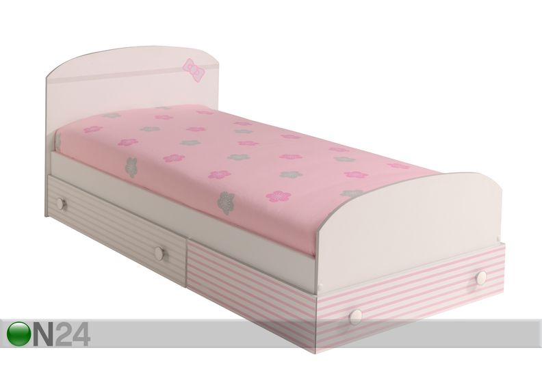 Voodi Gourmandise 90x200 cm suurendatud
