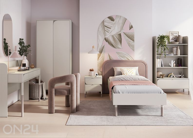 Voodi Harmony 90x200 cm suurendatud