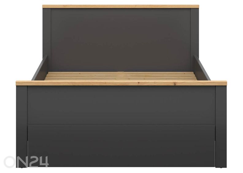 Voodi Hesen 140x200 cm suurendatud