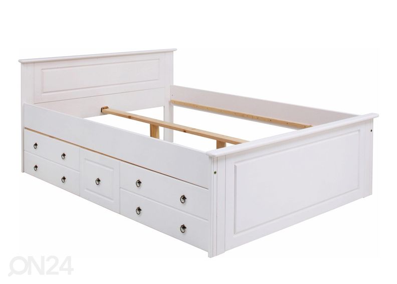 Voodi Hugo 140x200 cm suurendatud