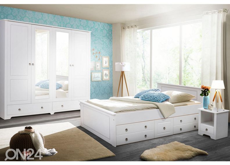 Voodi Hugo 140x200 cm suurendatud