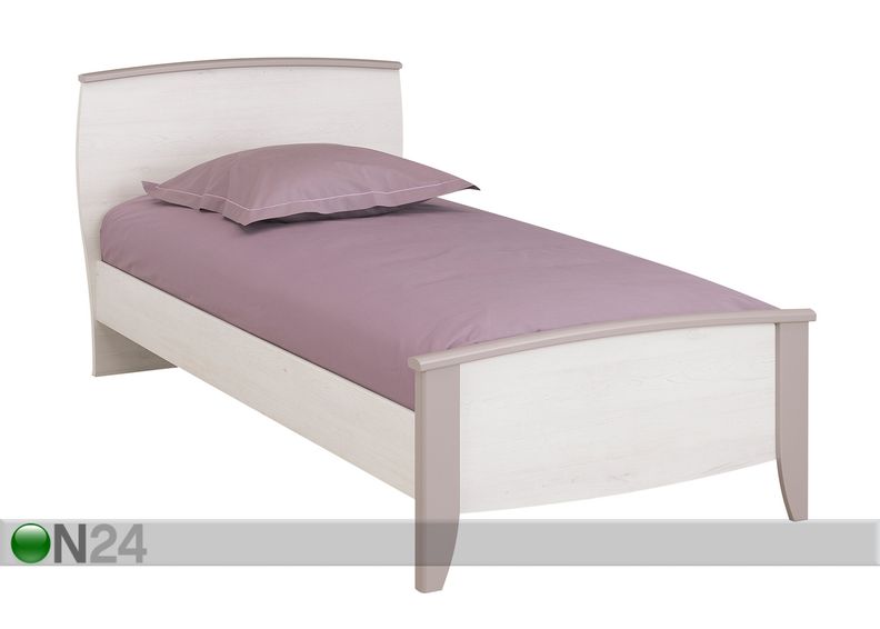 Voodi Iris 90x200 cm suurendatud