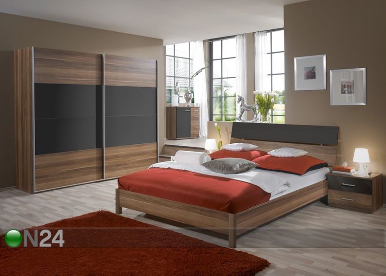 Voodi Julia 160x200 cm suurendatud