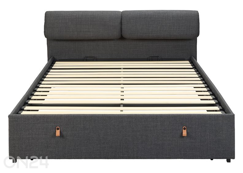 Voodi Kalvi 140x190 cm suurendatud