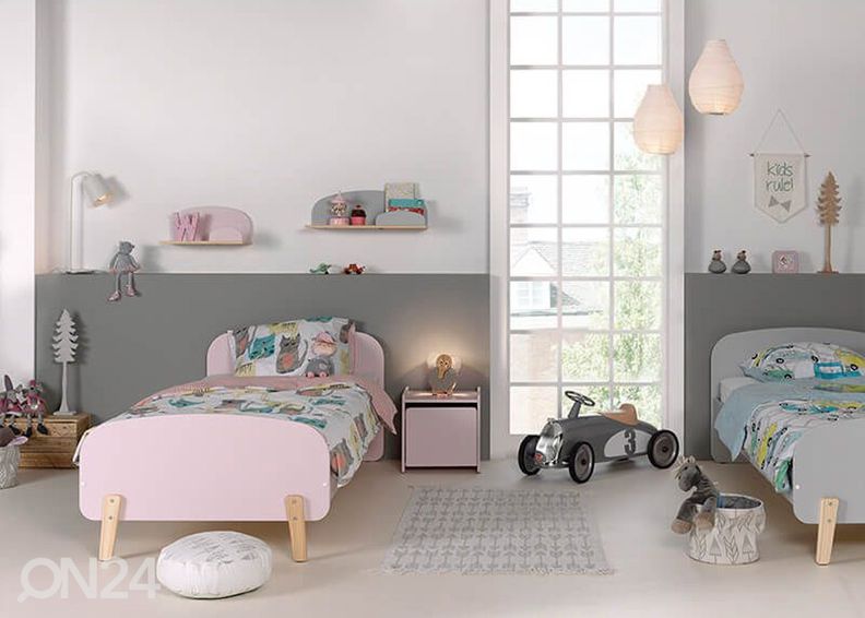 Voodi Kiddy 90x200 cm suurendatud