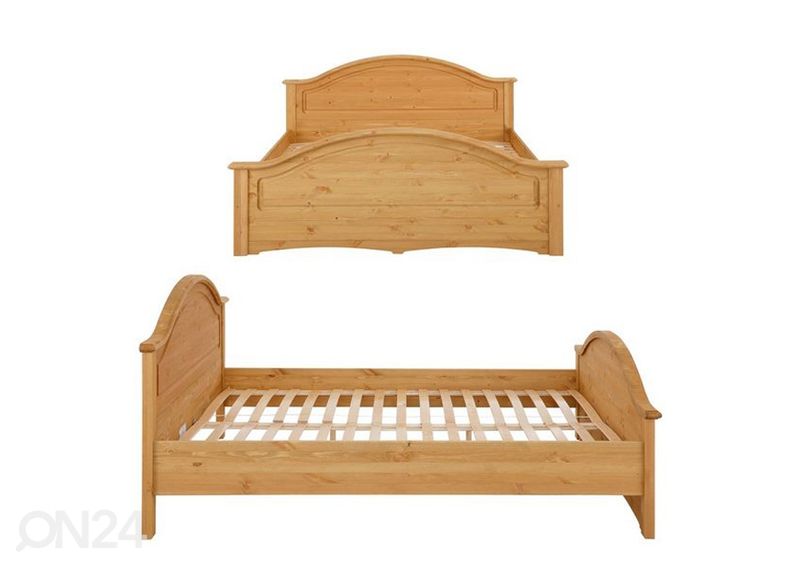 Voodi Konrad 140x200 cm suurendatud