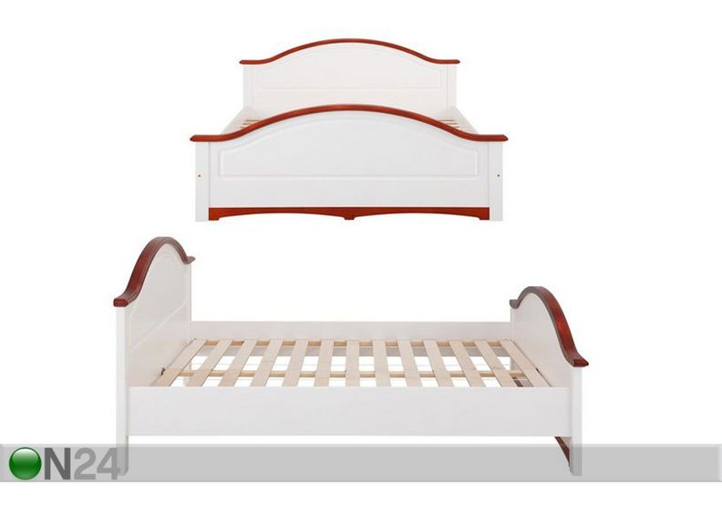 Voodi Konrad 180x200 cm suurendatud