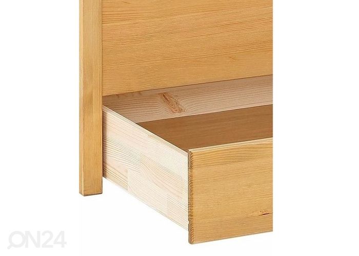 Voodi Konrad 180x200 cm suurendatud