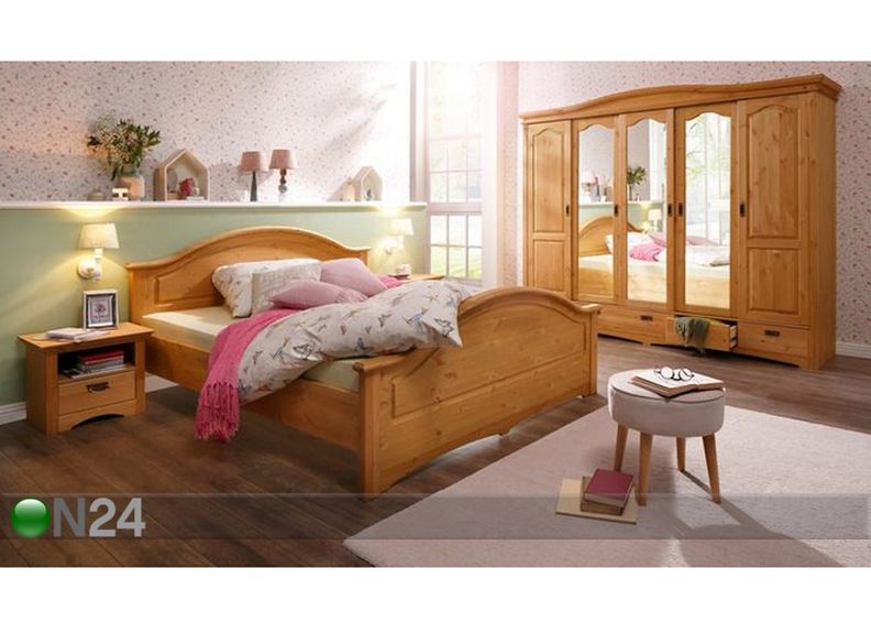 Voodi Konrad 180x200 cm suurendatud