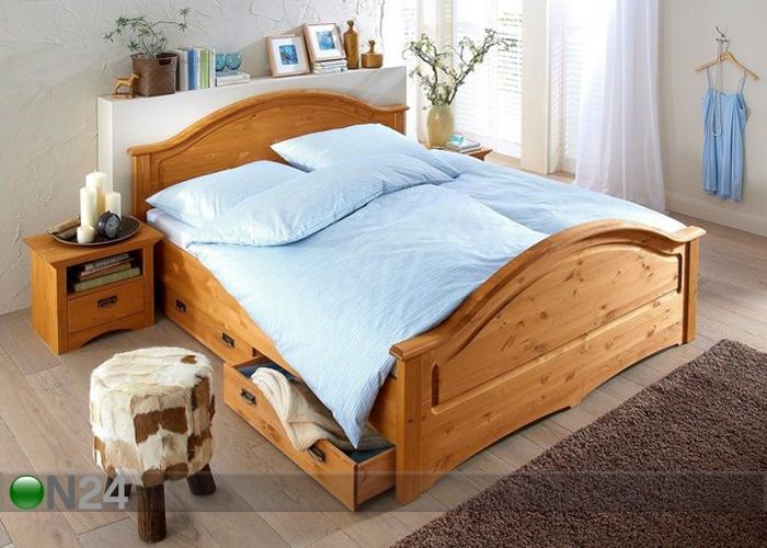 Voodi Konrad 180x200 cm suurendatud