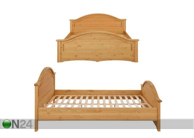 Voodi Konrad 180x200 cm suurendatud