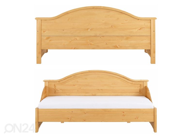 Voodi Konrad 90x200 cm suurendatud