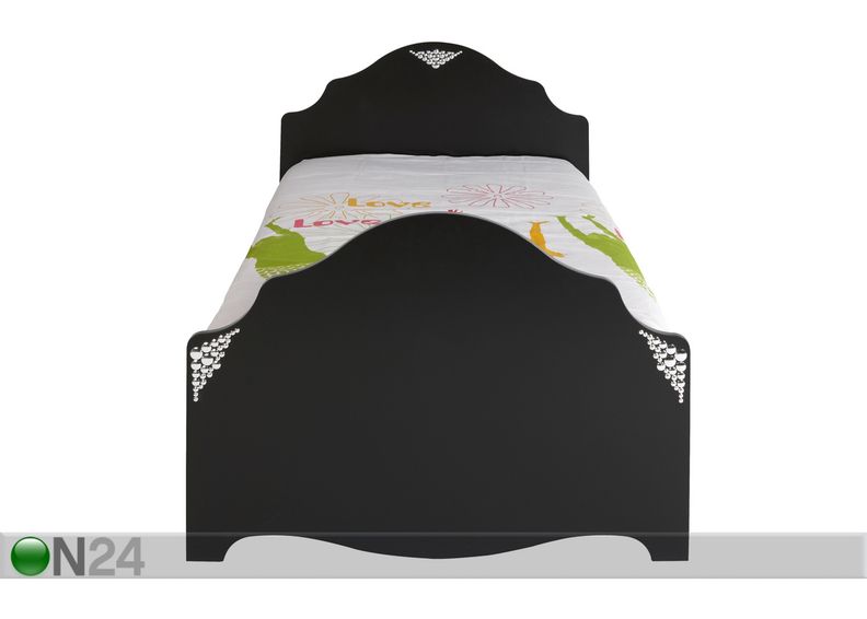 Voodi Lady Doll 90x200 cm suurendatud