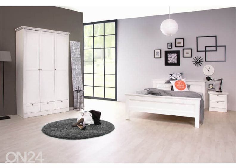 Voodi Landwood 140x200 cm suurendatud