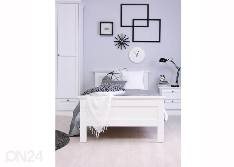 Voodi Landwood 90x200 cm suurendatud