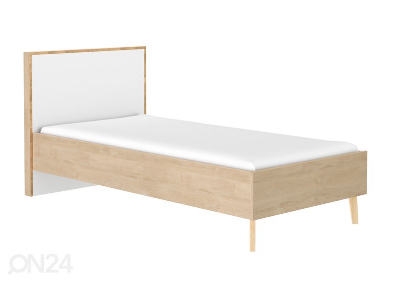 Voodi Larvik 120x200 cm suurendatud
