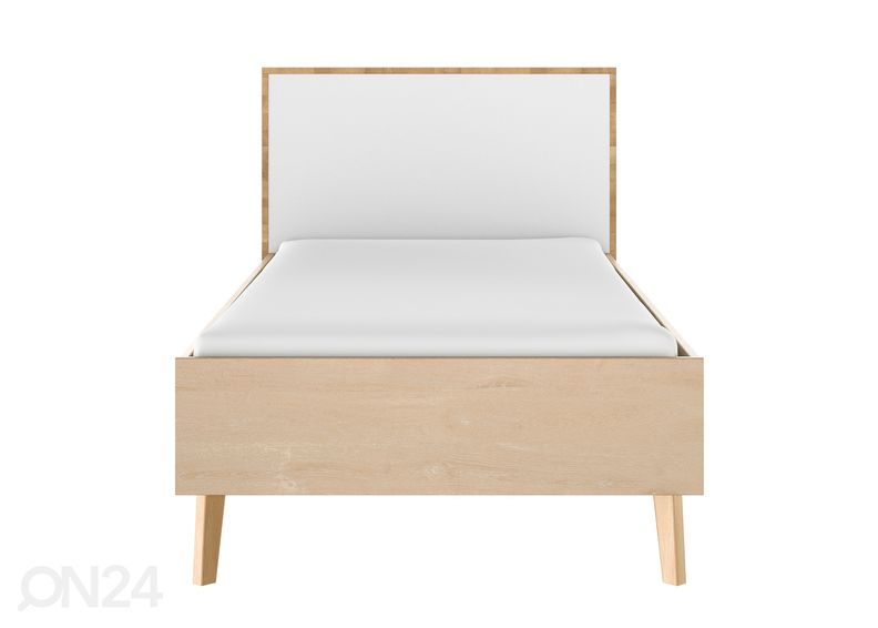 Voodi Larvik 90x200 cm suurendatud