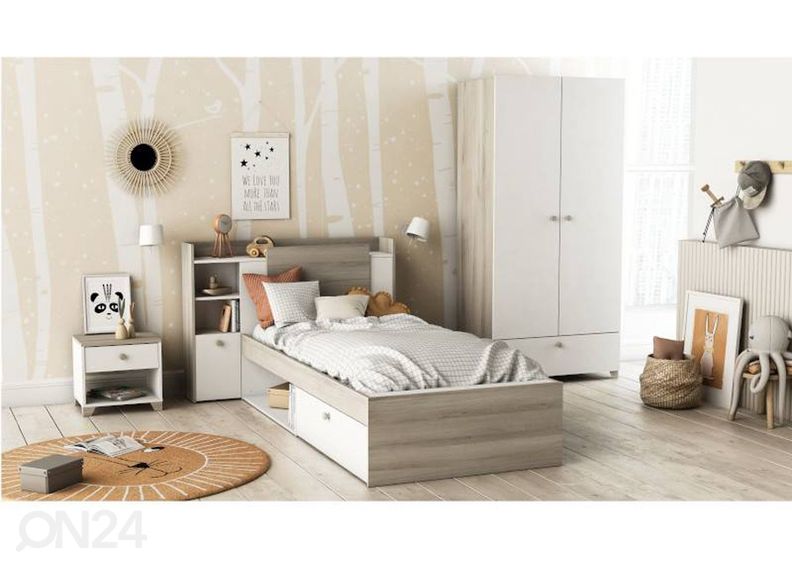 Voodi Life 90x190/200 cm suurendatud