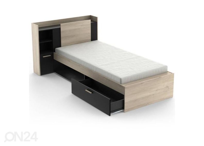 Voodi Life 90x190/200 cm suurendatud