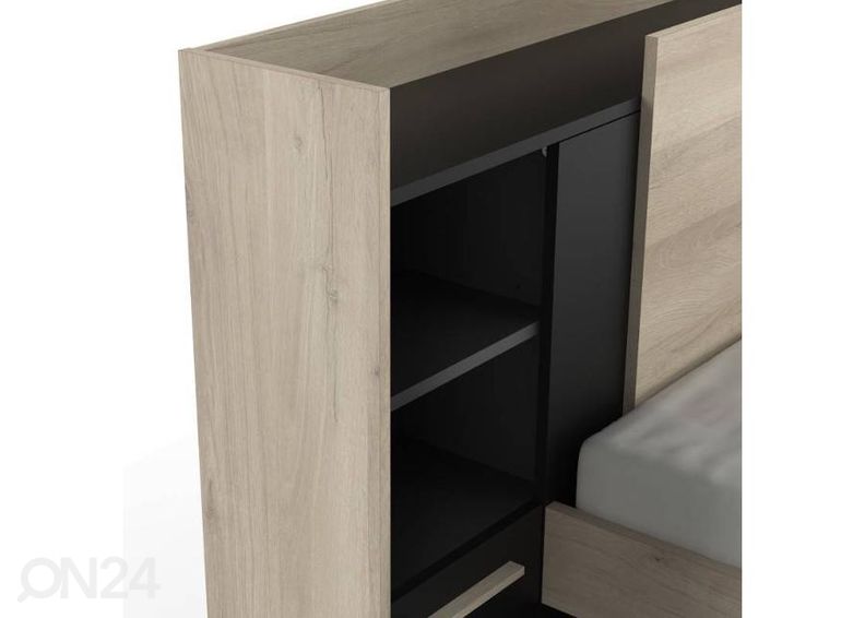 Voodi Life 90x190/200 cm suurendatud