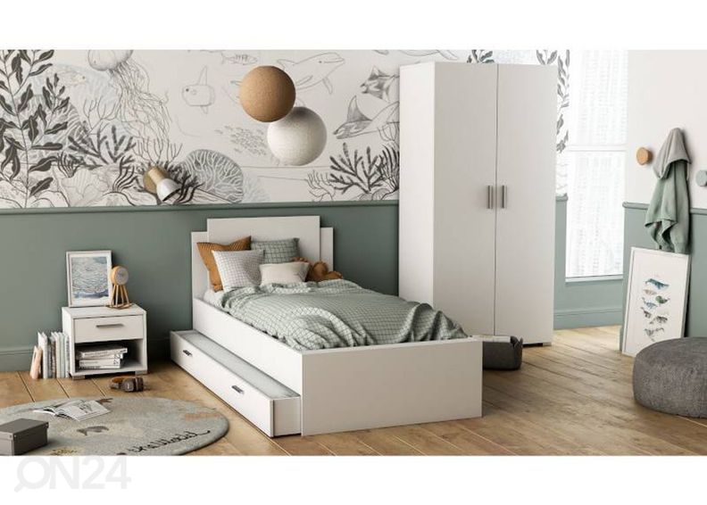 Voodi Life 90x190/200 cm suurendatud