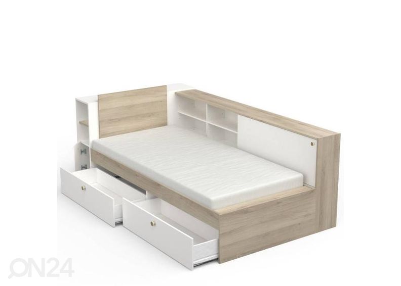 Voodi Life Function 90x190/200 cm suurendatud