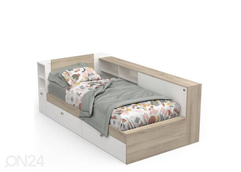 Voodi Life Function 90x190/200 cm suurendatud