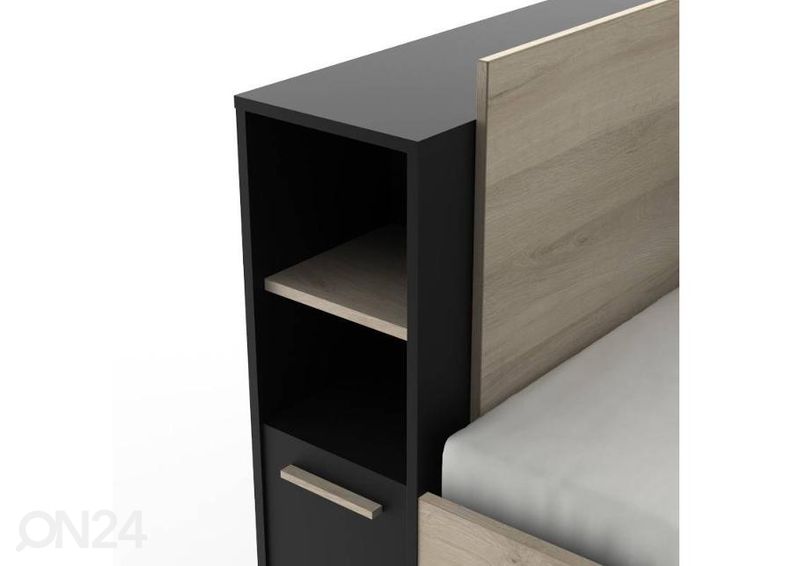 Voodi Life Function 90x190/200 cm suurendatud