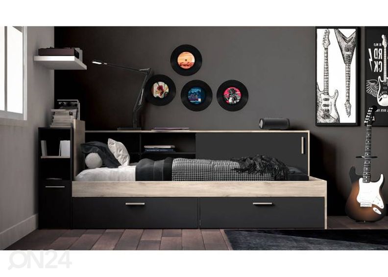 Voodi Life Function 90x190/200 cm suurendatud