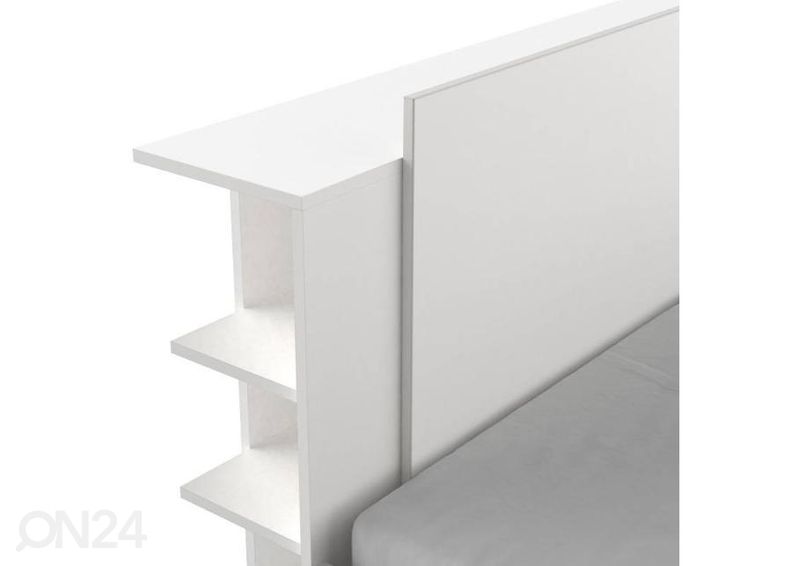 Voodi Life sahtlitega 140x190/200 cm suurendatud