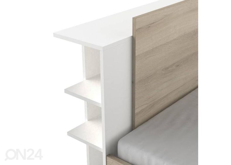 Voodi Life sahtlitega 140x190/200 cm suurendatud