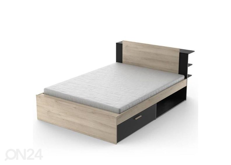 Voodi Life sahtlitega 140x190/200 cm suurendatud