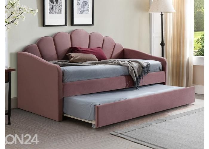 Voodi lisavoodiga 90x200 cm suurendatud