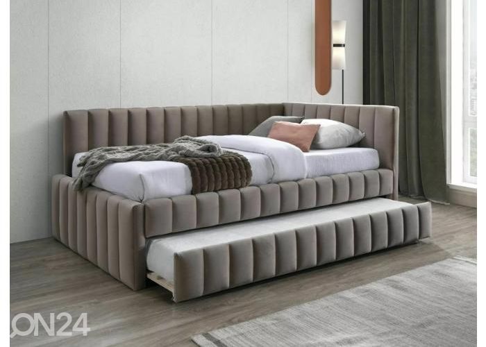 Voodi lisavoodiga Alfie 120x200 cm suurendatud