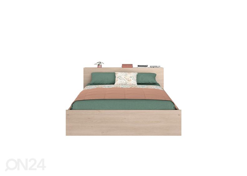 Voodi Lodge 140x190 cm suurendatud