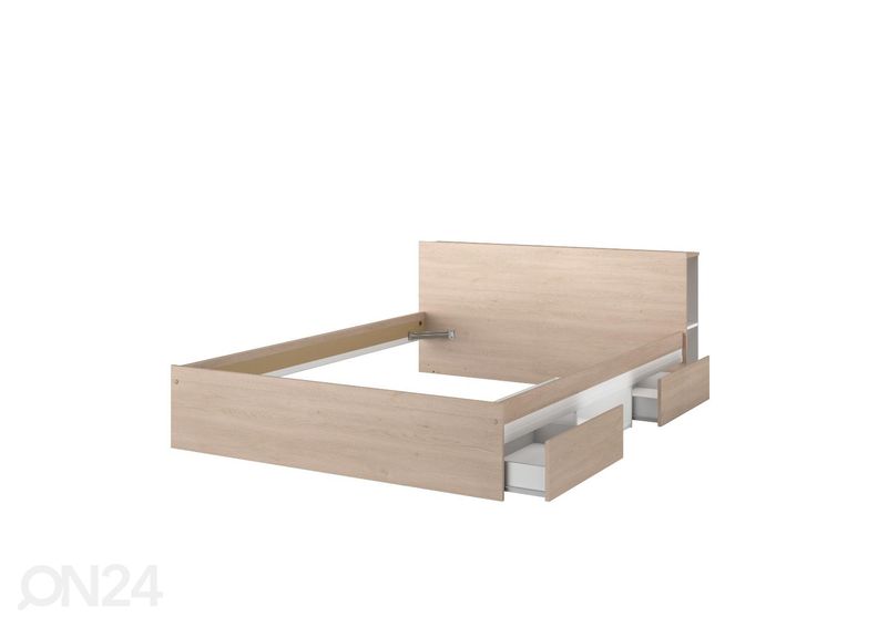 Voodi Lodge 140x190 cm suurendatud