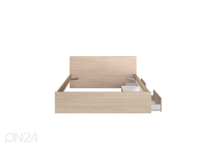 Voodi Lodge 140x190 cm suurendatud