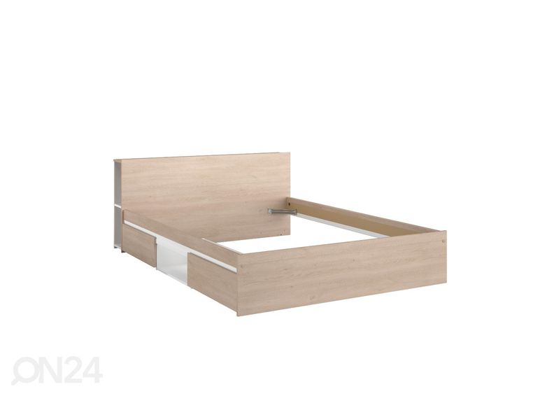 Voodi Lodge 140x190 cm suurendatud