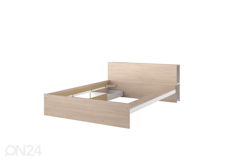 Voodi Lodge 140x190 cm suurendatud