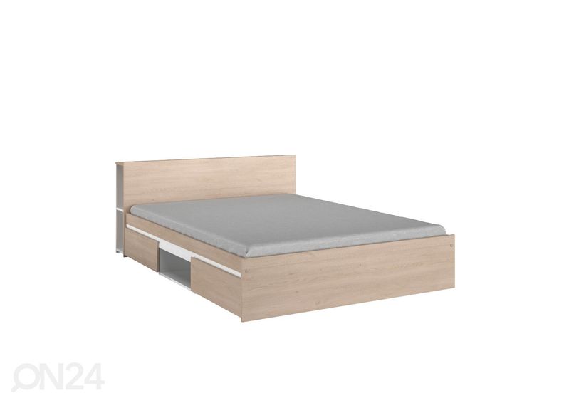 Voodi Lodge 140x190 cm suurendatud