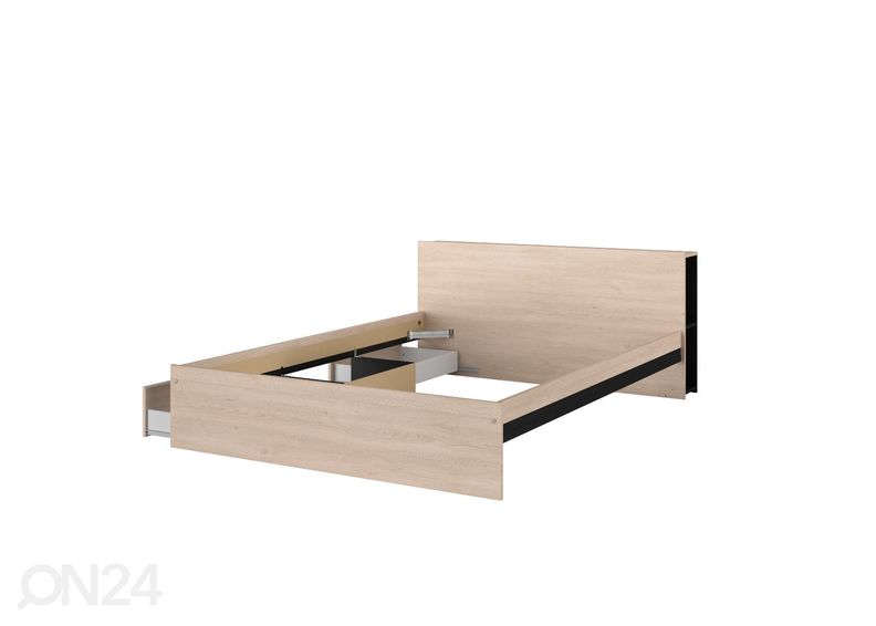 Voodi Lodge 140x190 cm suurendatud