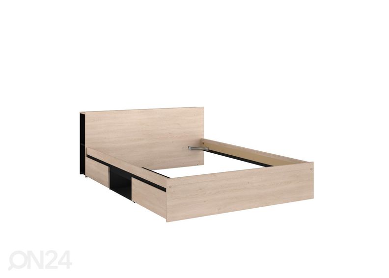 Voodi Lodge 140x190 cm suurendatud