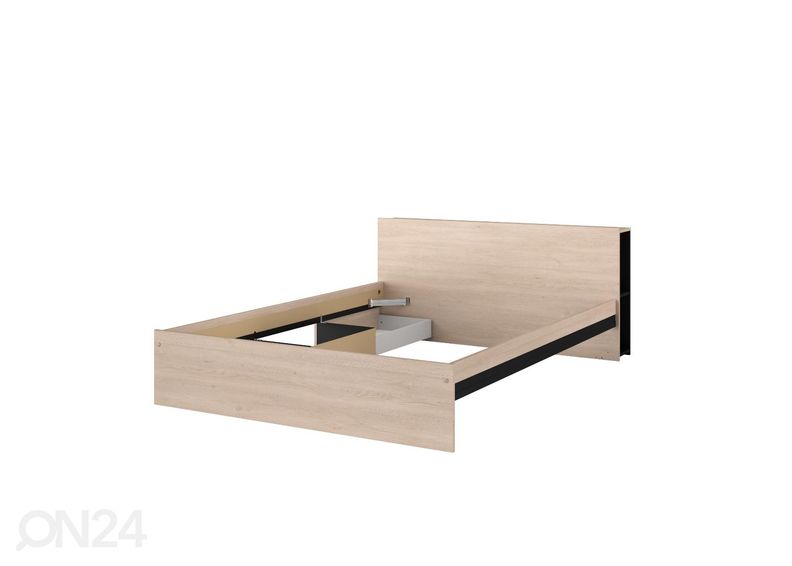 Voodi Lodge 140x190 cm suurendatud