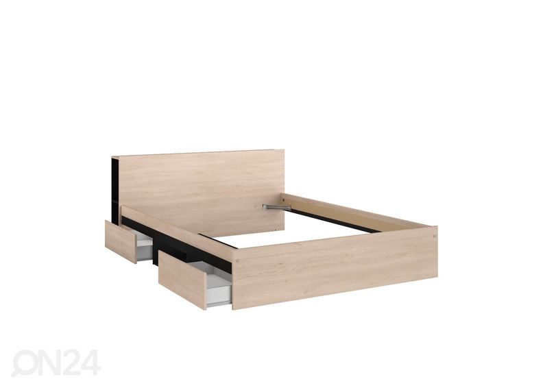 Voodi Lodge 140x190 cm suurendatud